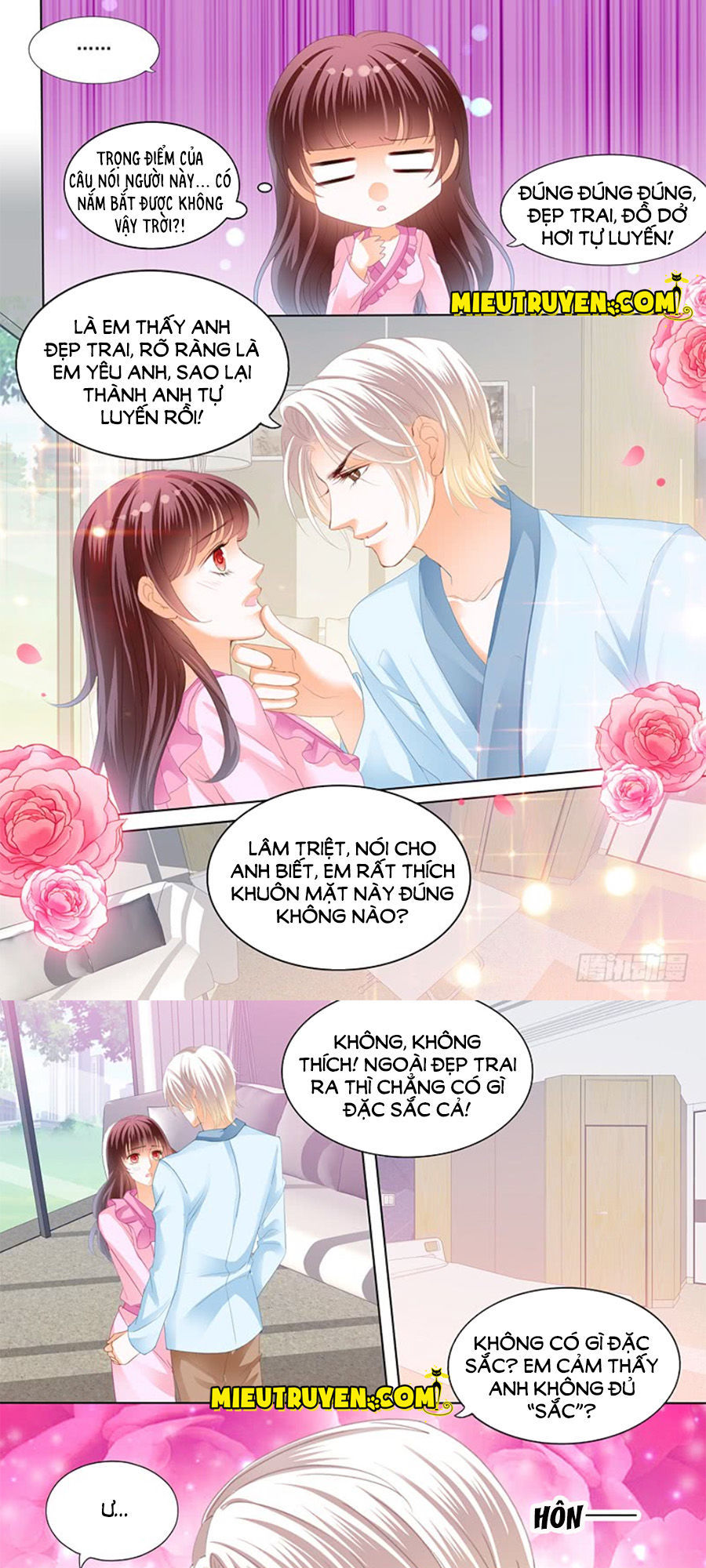 Thiểm Hôn Kiều Thê Chapter 213 - Trang 2