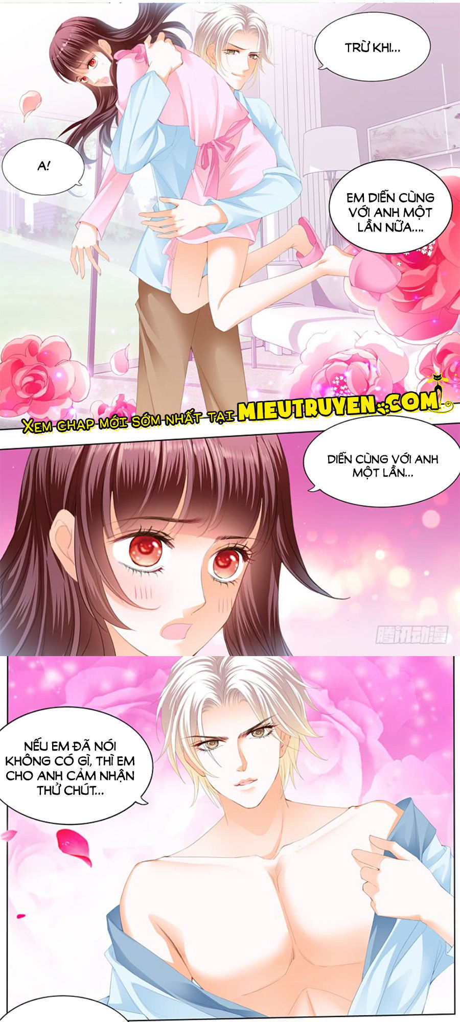 Thiểm Hôn Kiều Thê Chapter 213 - Trang 2