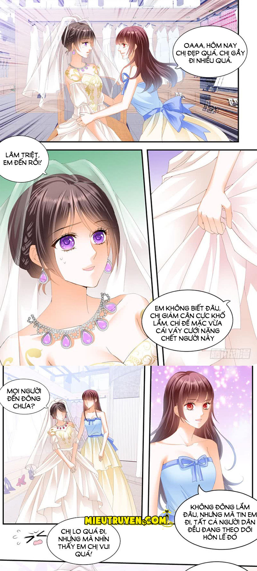 Thiểm Hôn Kiều Thê Chapter 214 - Trang 2