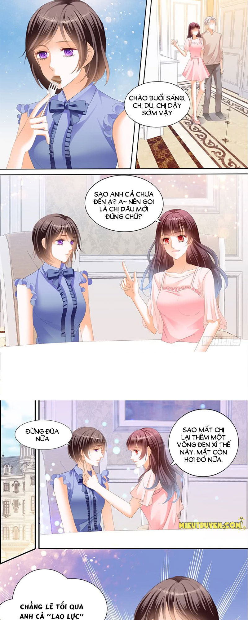 Thiểm Hôn Kiều Thê Chapter 218 - Trang 2