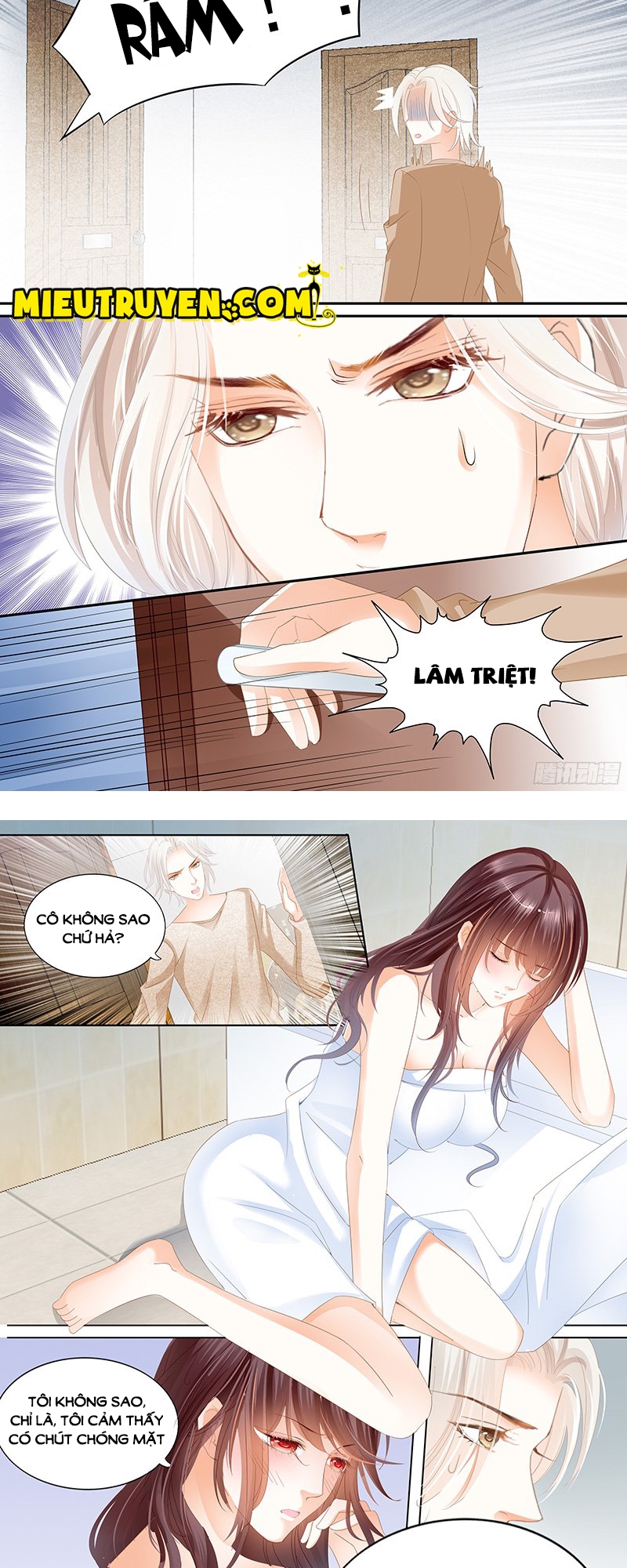 Thiểm Hôn Kiều Thê Chapter 23 - Trang 2