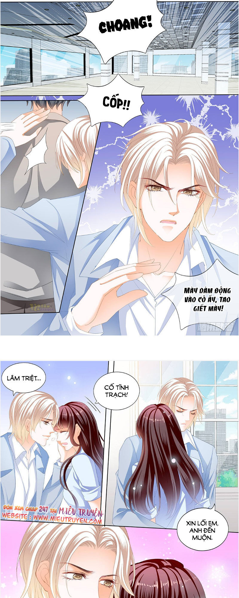 Thiểm Hôn Kiều Thê Chapter 246 - Trang 2