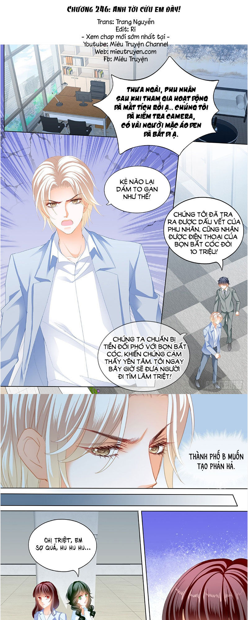 Thiểm Hôn Kiều Thê Chapter 246 - Trang 2