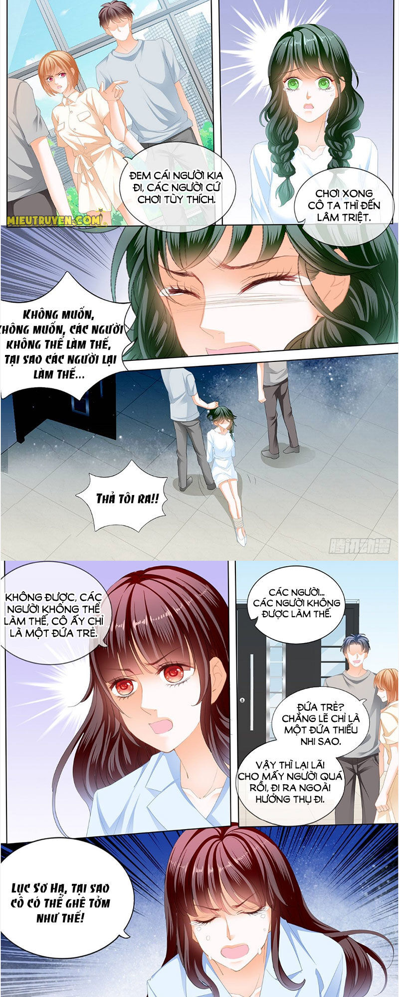 Thiểm Hôn Kiều Thê Chapter 246 - Trang 2