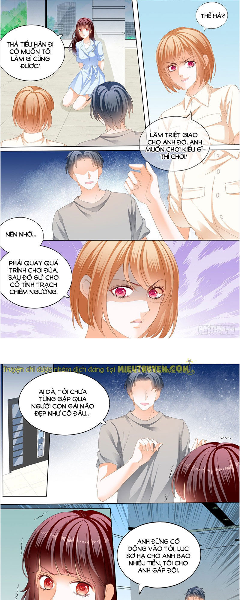 Thiểm Hôn Kiều Thê Chapter 246 - Trang 2