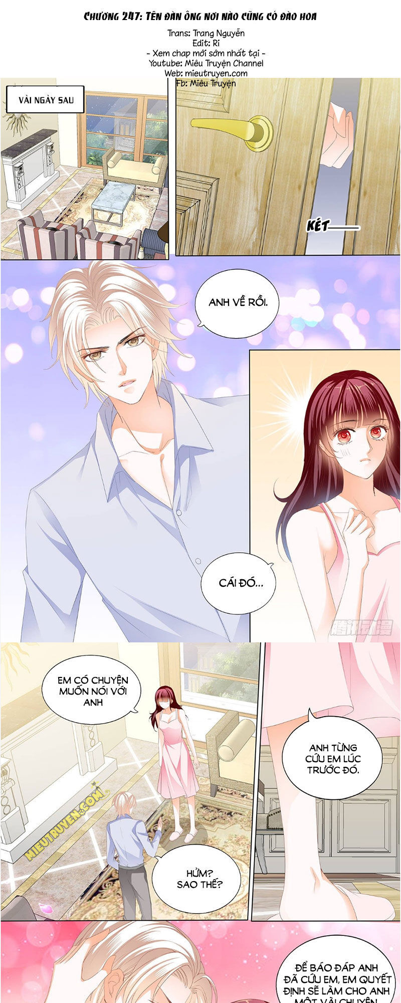 Thiểm Hôn Kiều Thê Chapter 247 - Trang 2