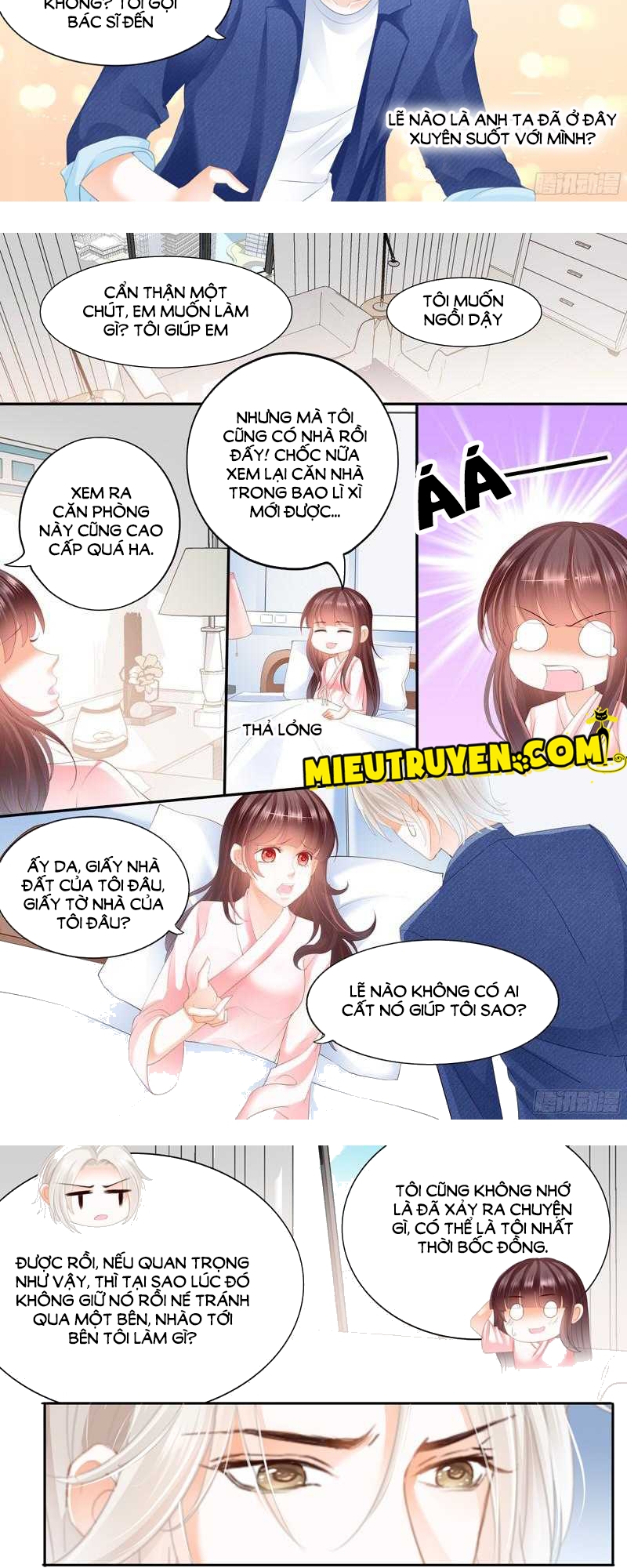 Thiểm Hôn Kiều Thê Chapter 30 - Trang 2