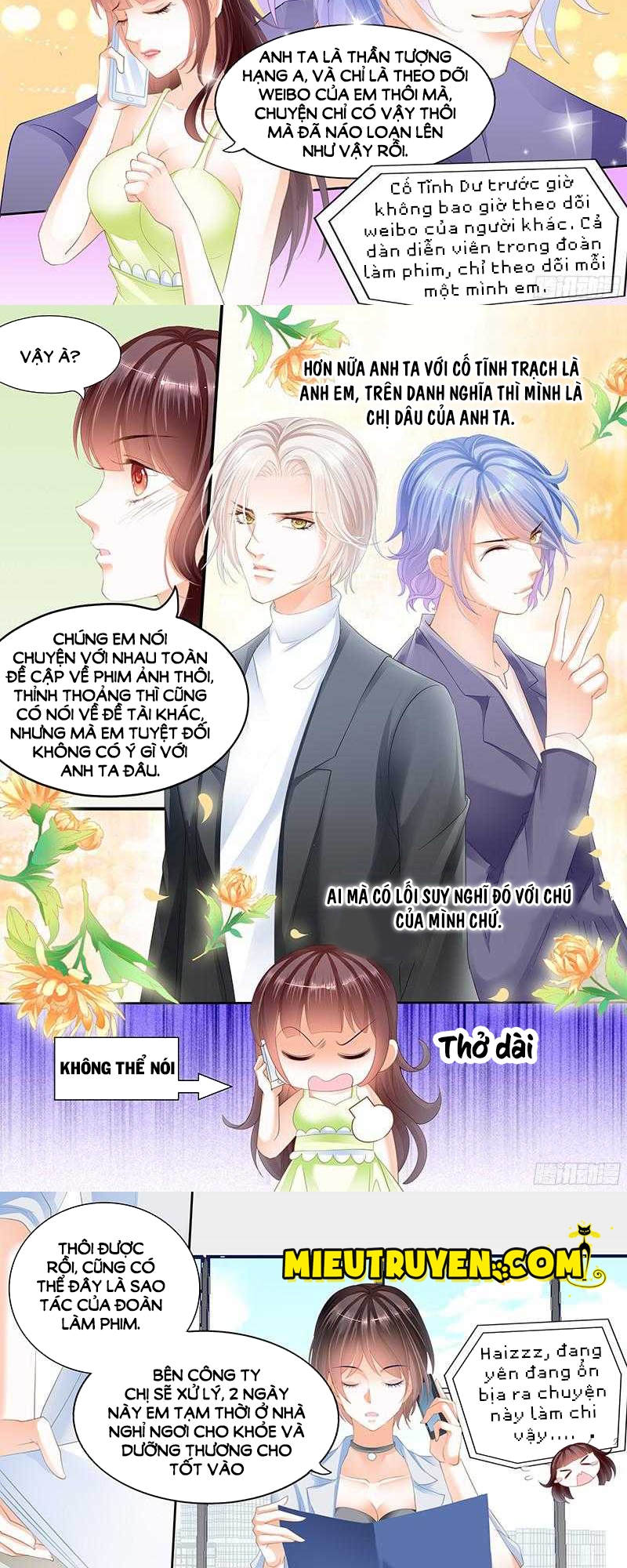 Thiểm Hôn Kiều Thê Chapter 33 - Trang 2