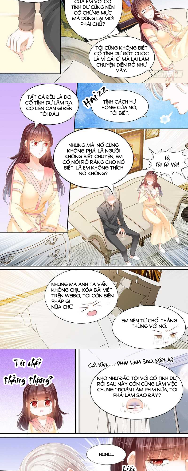 Thiểm Hôn Kiều Thê Chapter 45 - Trang 2