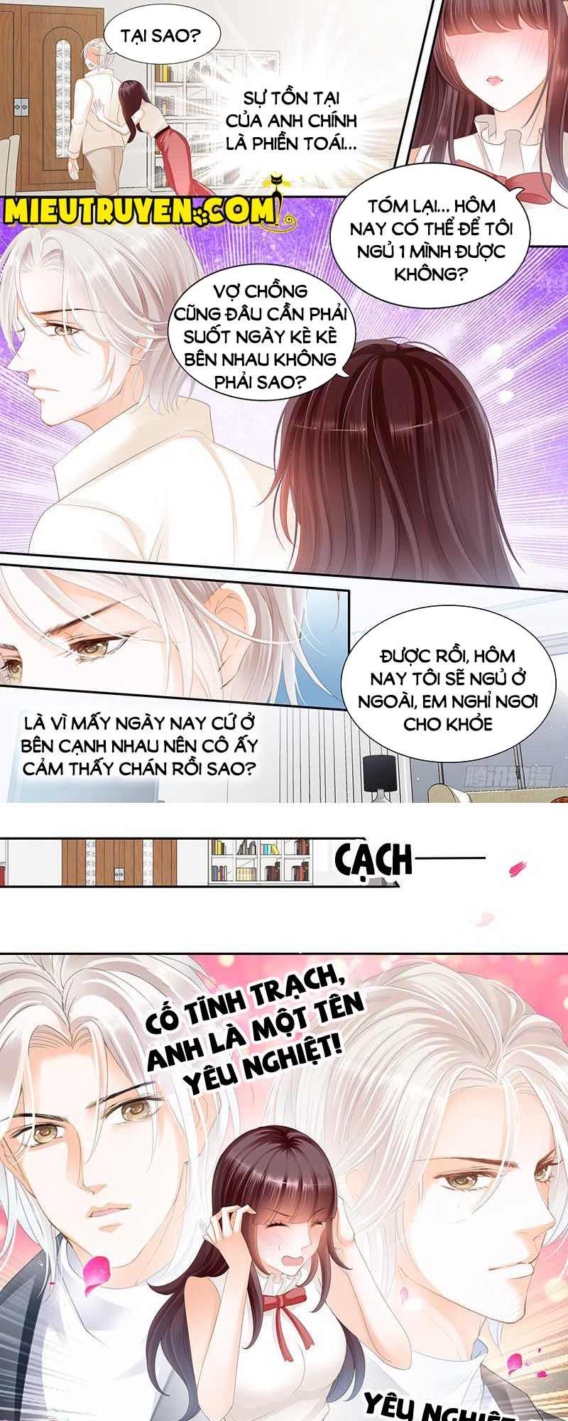 Thiểm Hôn Kiều Thê Chapter 47 - Trang 2