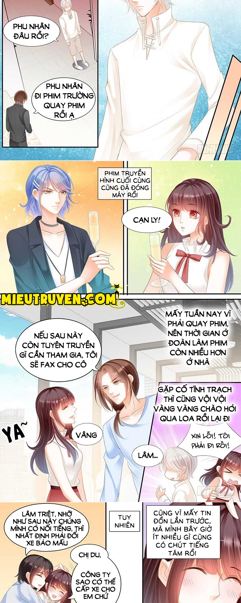 Thiểm Hôn Kiều Thê Chapter 47 - Trang 2