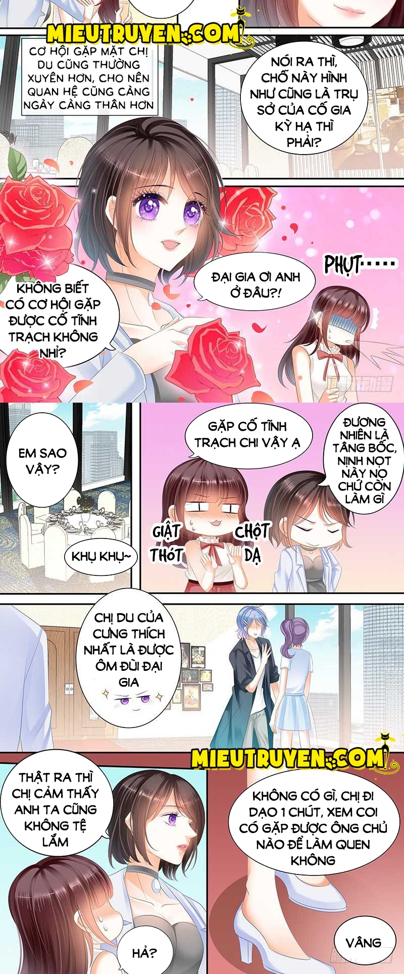 Thiểm Hôn Kiều Thê Chapter 47 - Trang 2