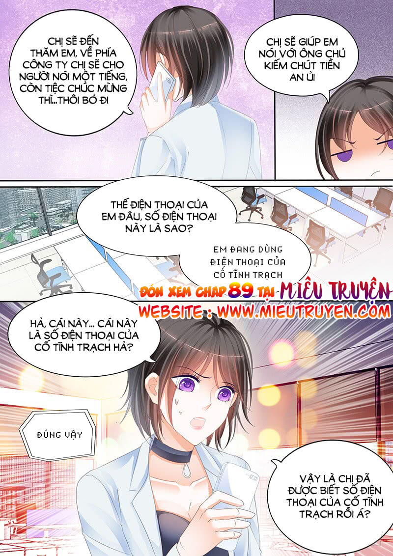Thiểm Hôn Kiều Thê Chapter 87 - Trang 2