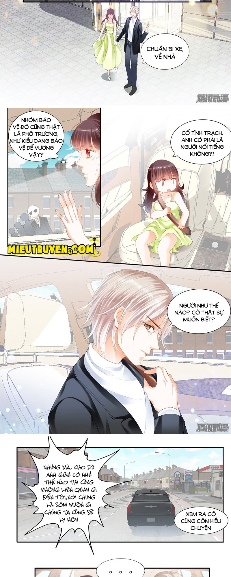 Thiểm Hôn Kiều Thê Chapter 9 - Trang 2