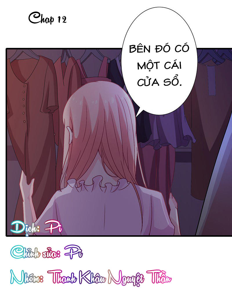 Thiểm Hôn Kinh Ái Chapter 12 - Trang 2