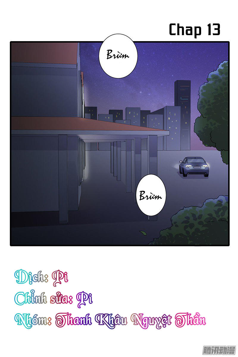 Thiểm Hôn Kinh Ái Chapter 13 - Trang 2