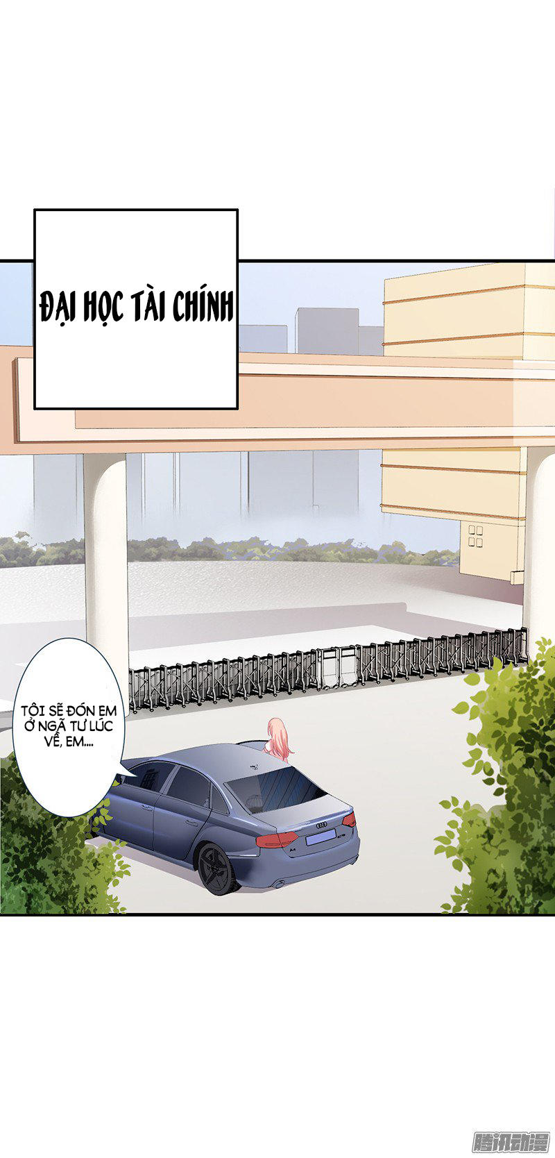 Thiểm Hôn Kinh Ái Chapter 15 - Trang 2