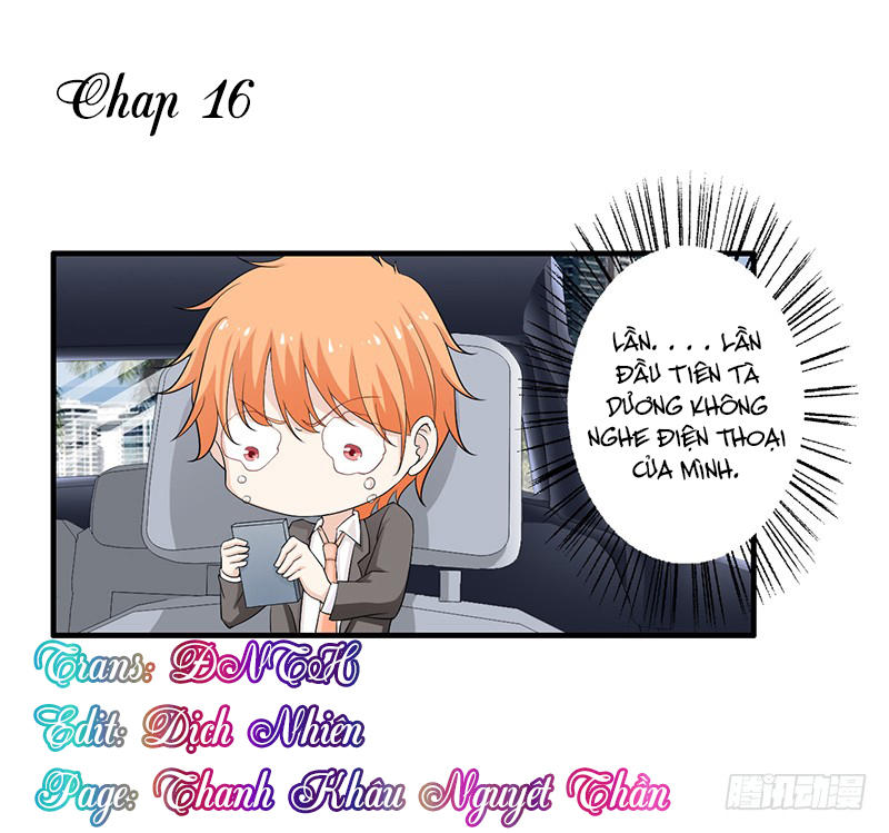 Thiểm Hôn Kinh Ái Chapter 16 - Trang 2
