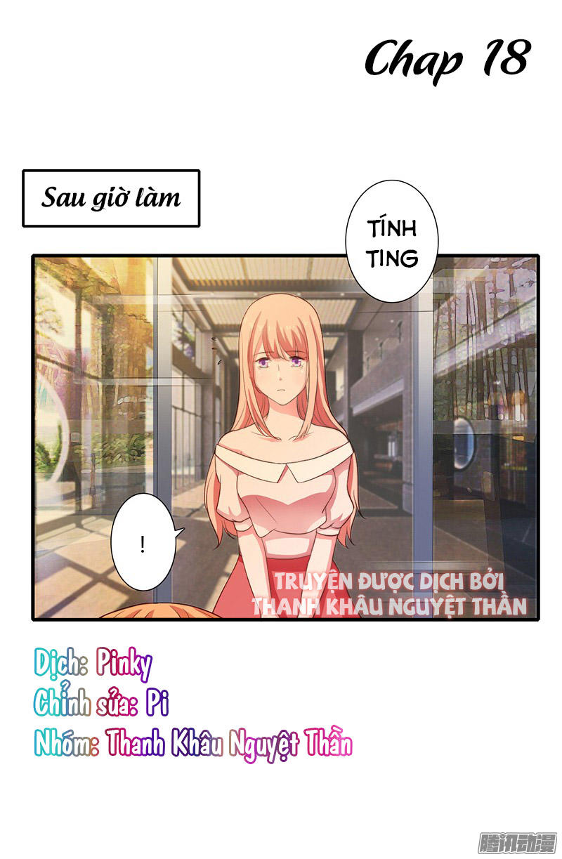 Thiểm Hôn Kinh Ái Chapter 18 - Trang 2