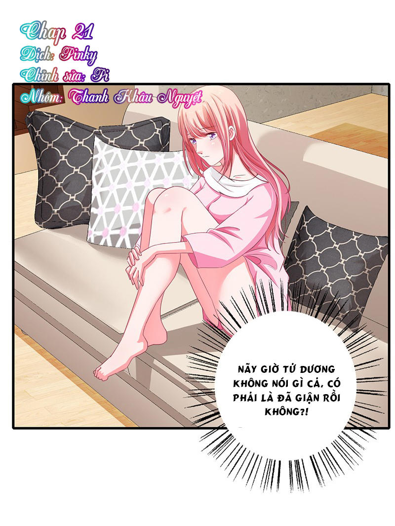 Thiểm Hôn Kinh Ái Chapter 21 - Trang 2