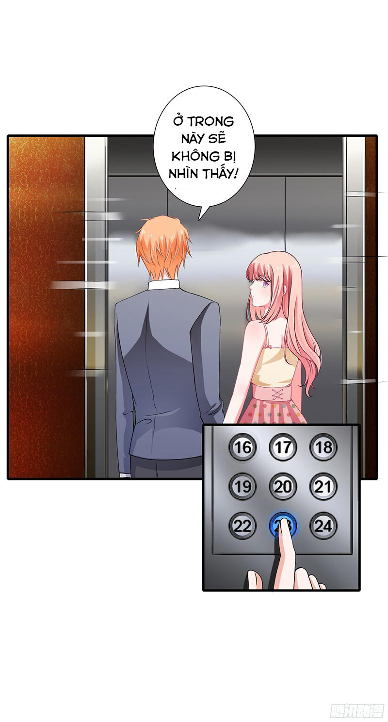 Thiểm Hôn Kinh Ái Chapter 21 - Trang 2