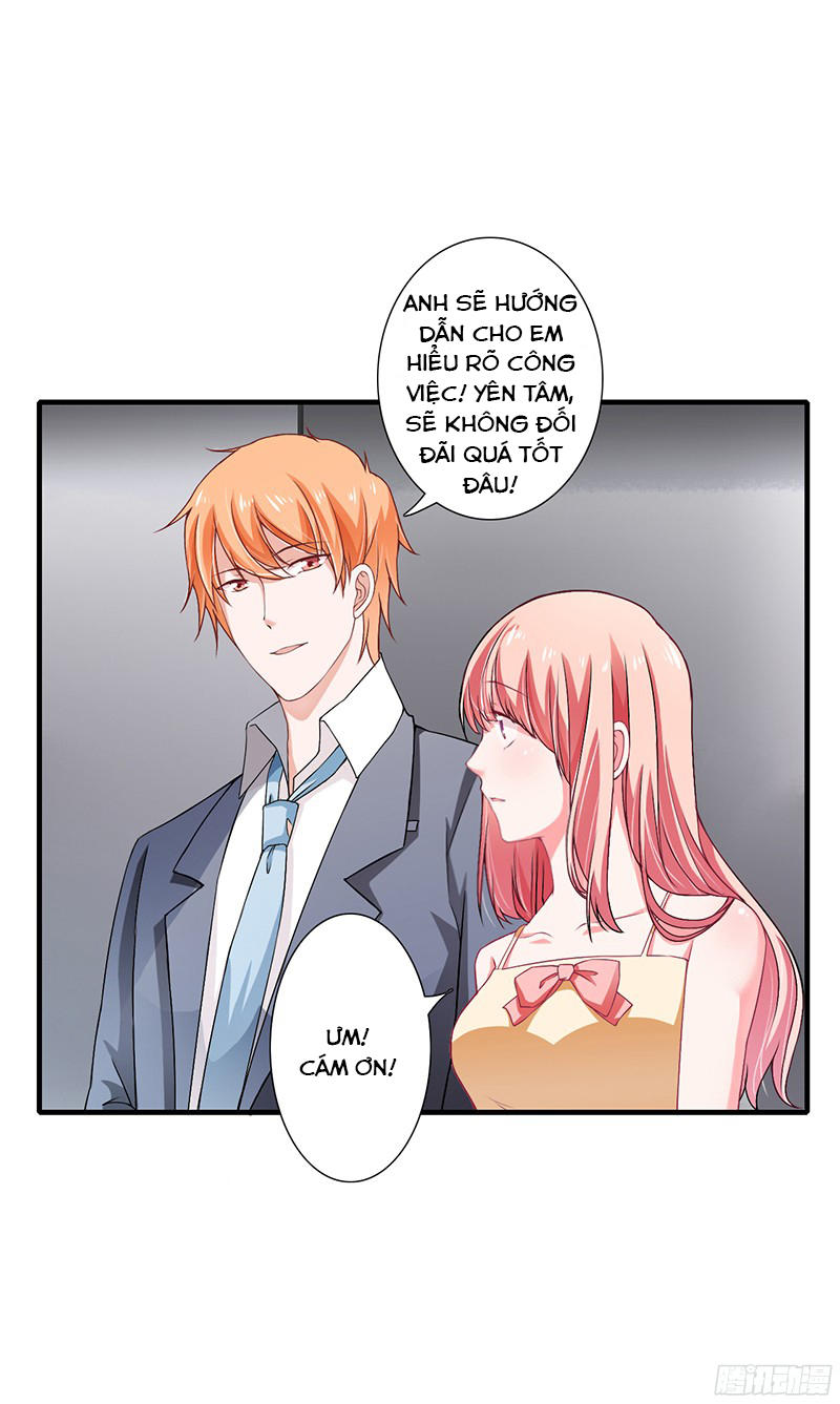 Thiểm Hôn Kinh Ái Chapter 21 - Trang 2