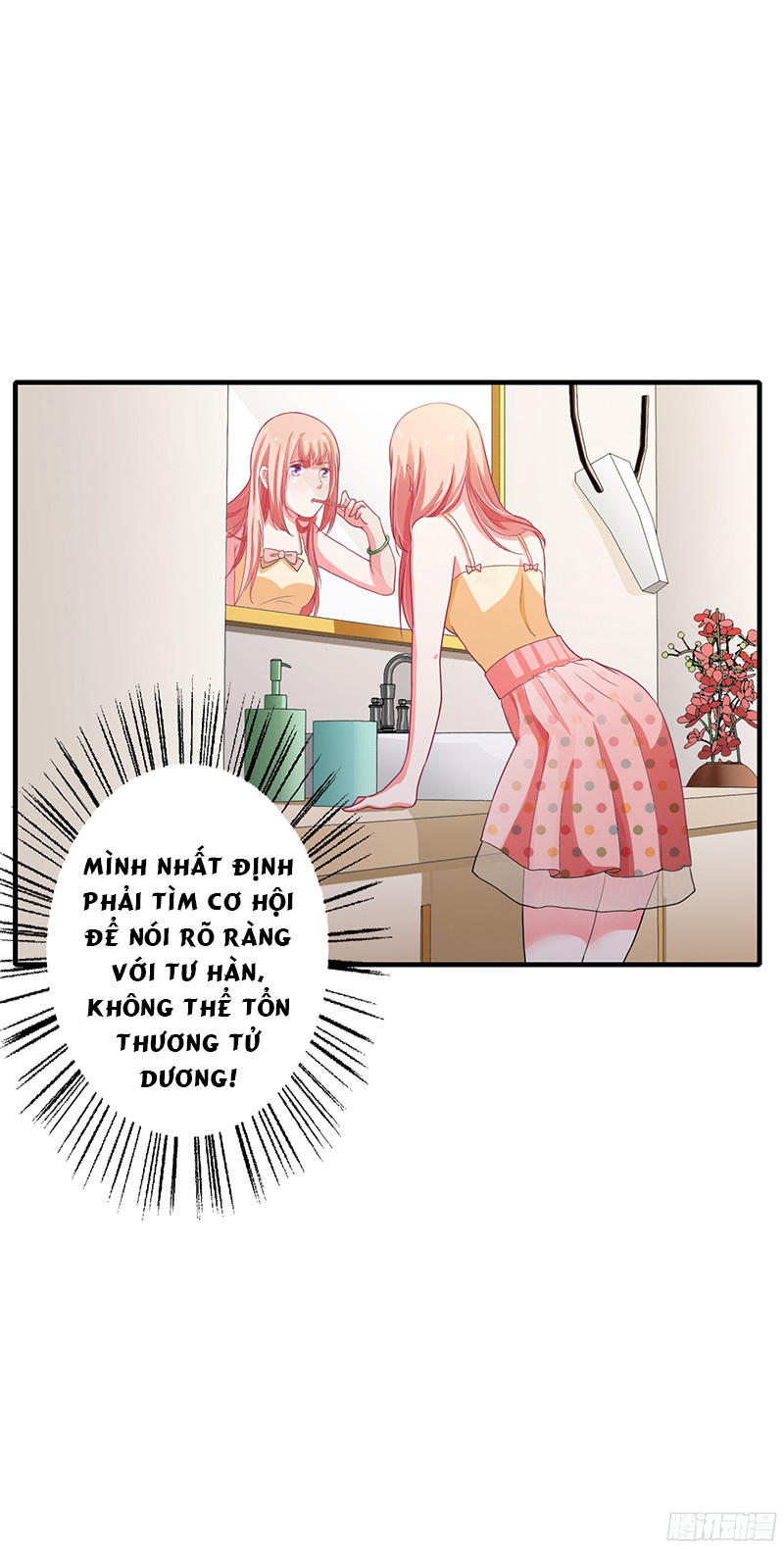 Thiểm Hôn Kinh Ái Chapter 21 - Trang 2