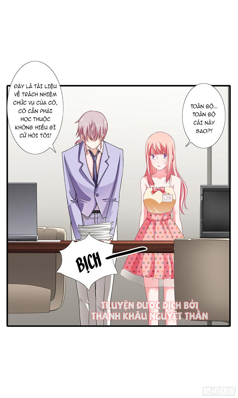 Thiểm Hôn Kinh Ái Chapter 22 - Trang 2