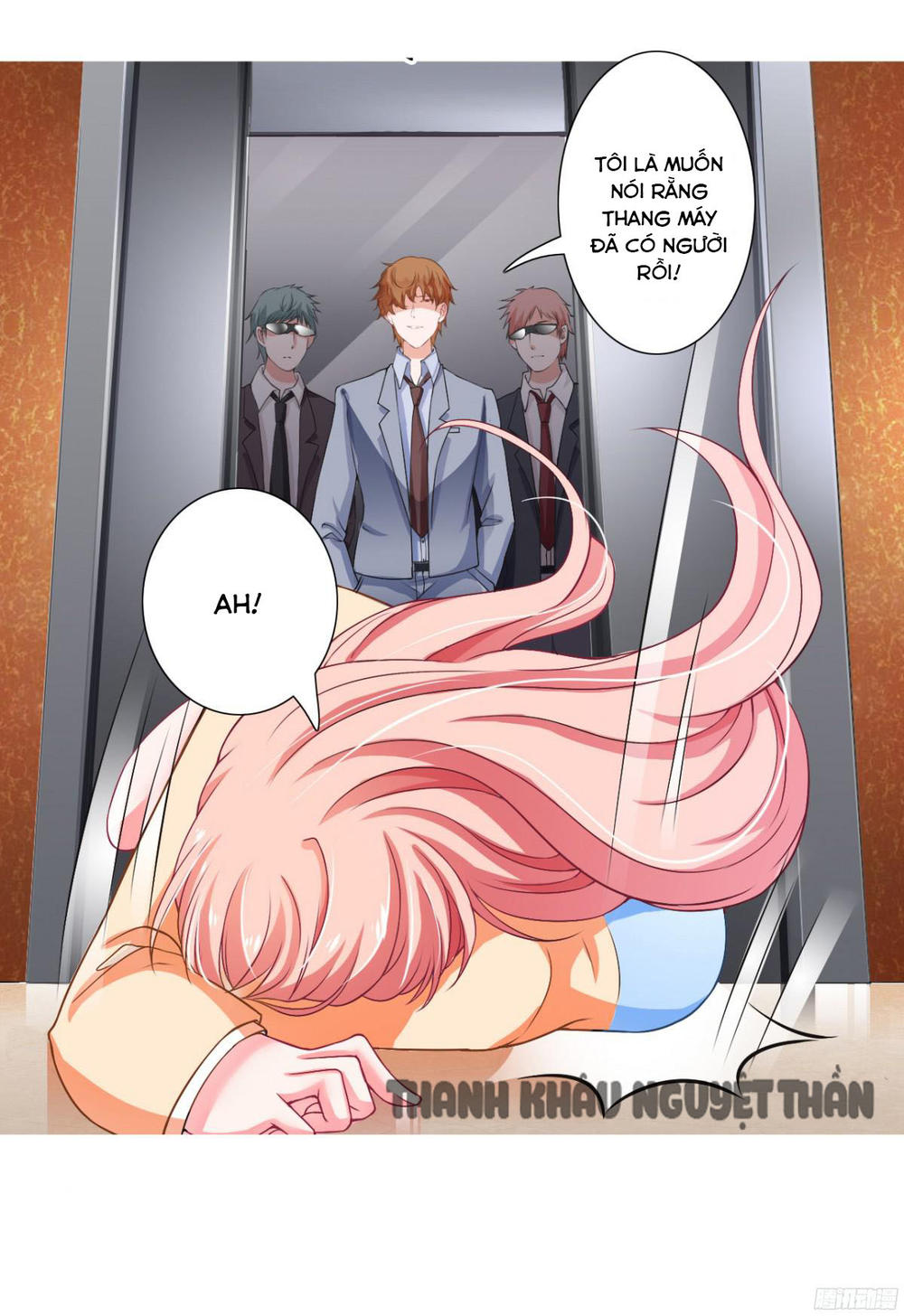 Thiểm Hôn Kinh Ái Chapter 25 - Trang 2