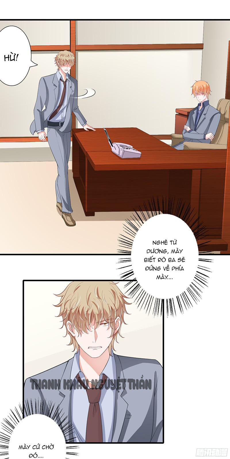 Thiểm Hôn Kinh Ái Chapter 26 - Trang 2