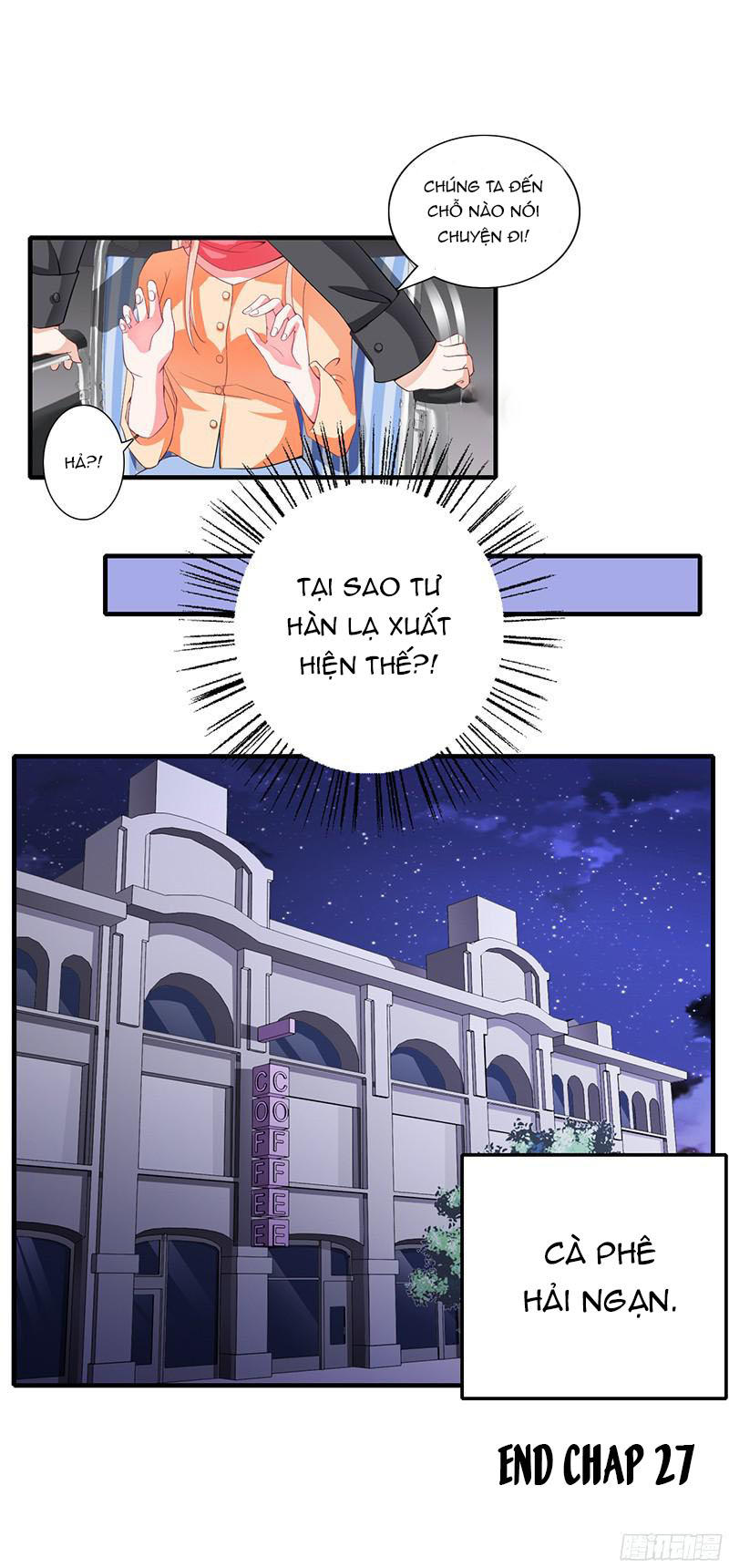 Thiểm Hôn Kinh Ái Chapter 27 - Trang 2