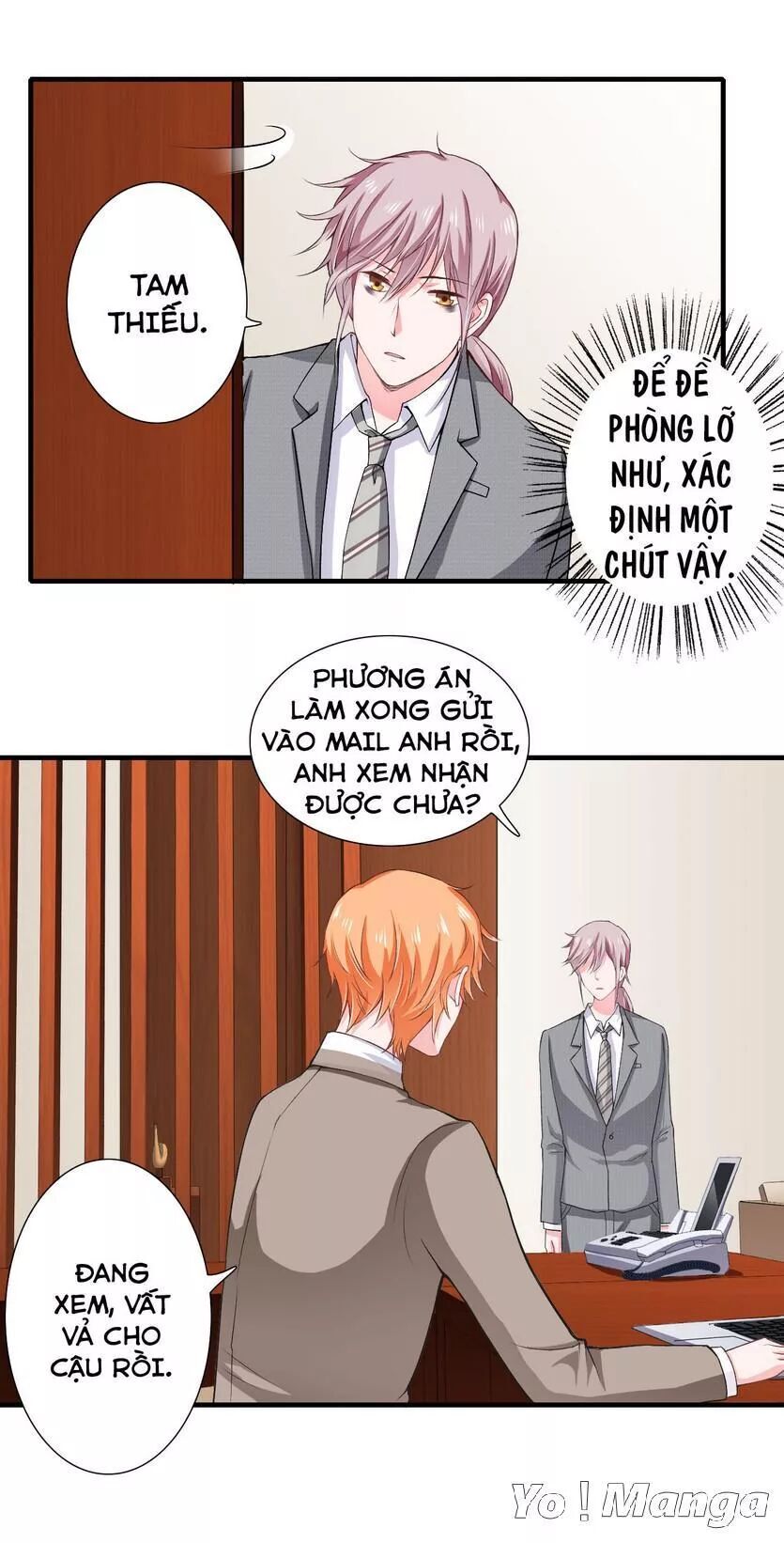 Thiểm Hôn Kinh Ái Chapter 49 - Trang 2