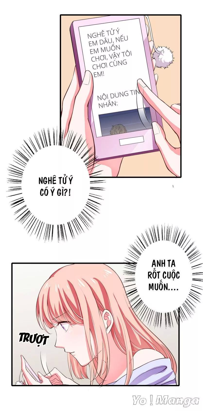 Thiểm Hôn Kinh Ái Chapter 51 - Trang 2