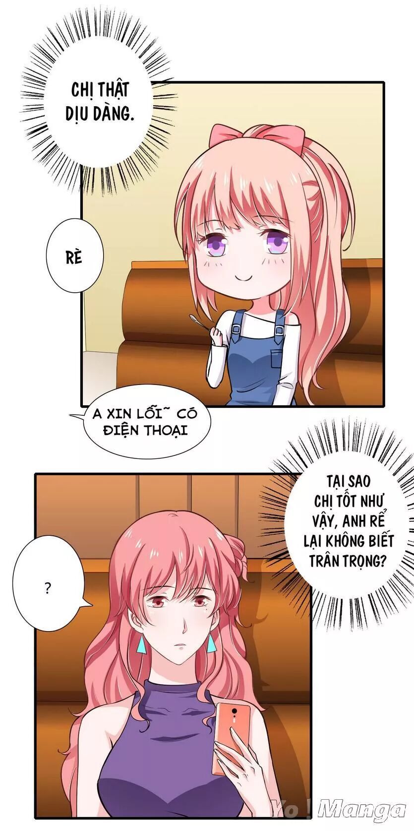 Thiểm Hôn Kinh Ái Chapter 53 - Trang 2