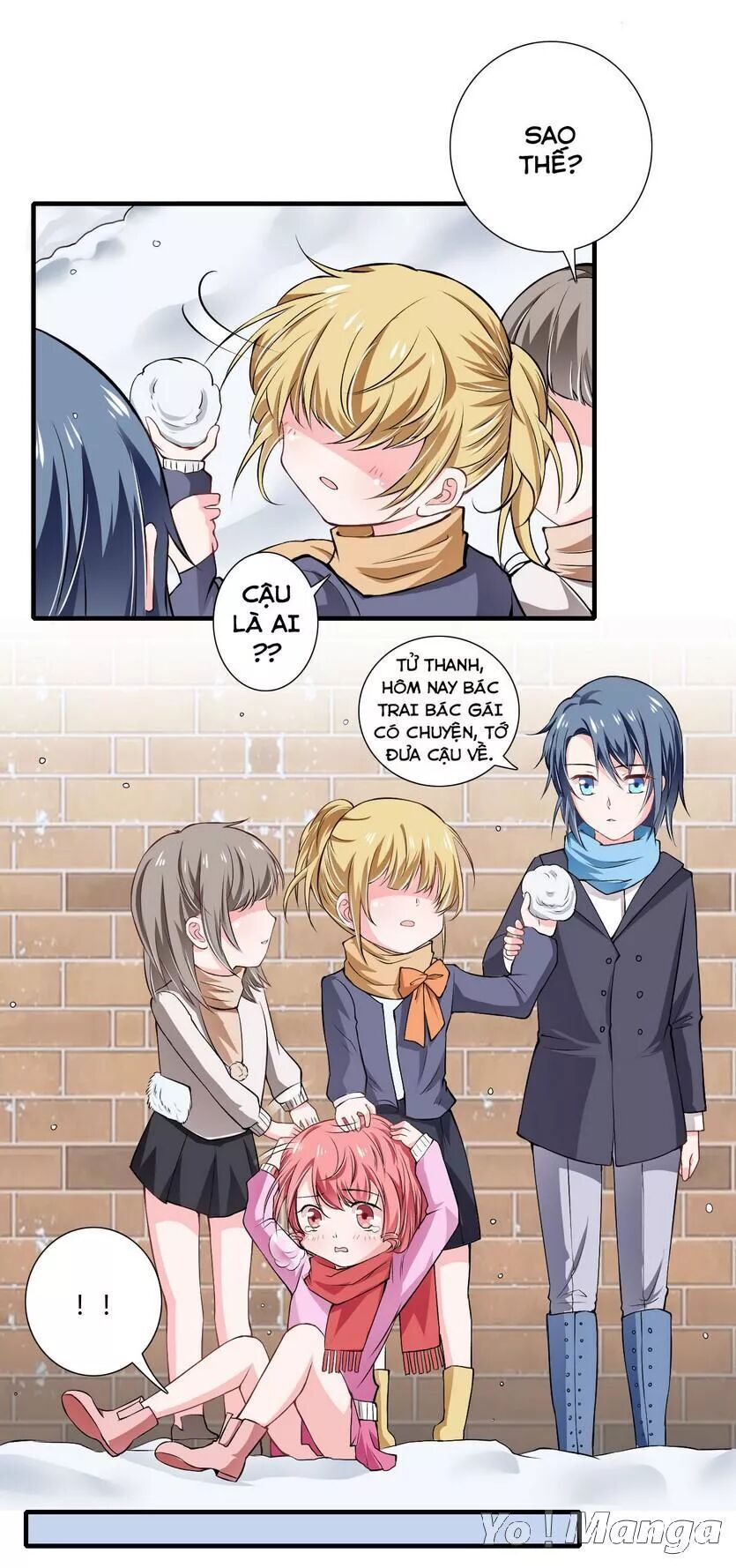 Thiểm Hôn Kinh Ái Chapter 61 - Trang 2