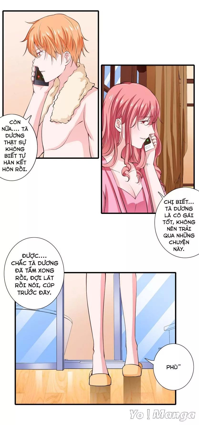 Thiểm Hôn Kinh Ái Chapter 63 - Trang 2