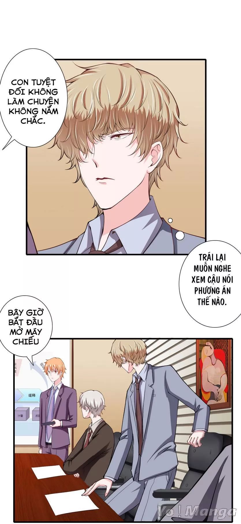 Thiểm Hôn Kinh Ái Chapter 64 - Trang 2