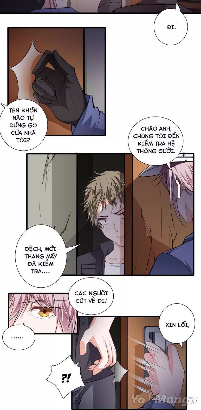 Thiểm Hôn Kinh Ái Chapter 76 - Trang 2