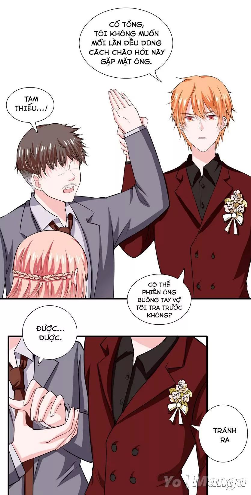 Thiểm Hôn Kinh Ái Chapter 79 - Trang 2