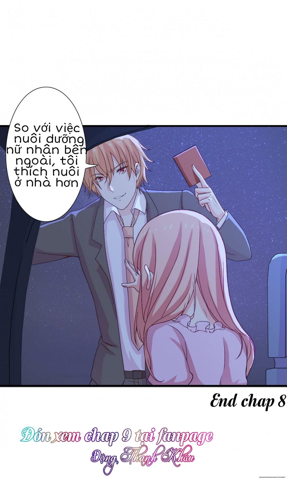 Thiểm Hôn Kinh Ái Chapter 8 - Trang 2