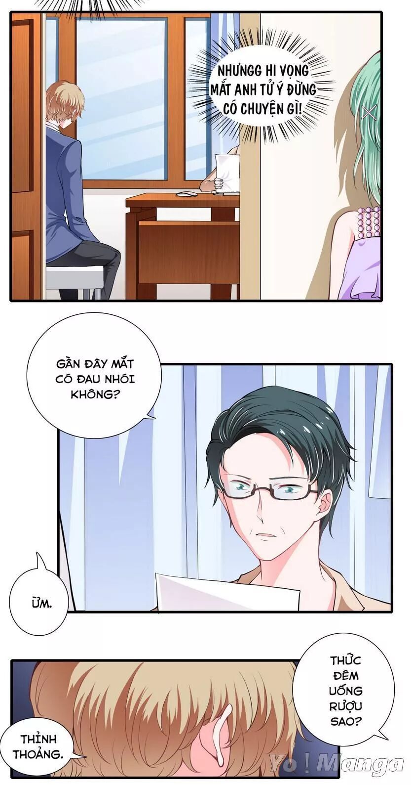 Thiểm Hôn Kinh Ái Chapter 83 - Trang 2