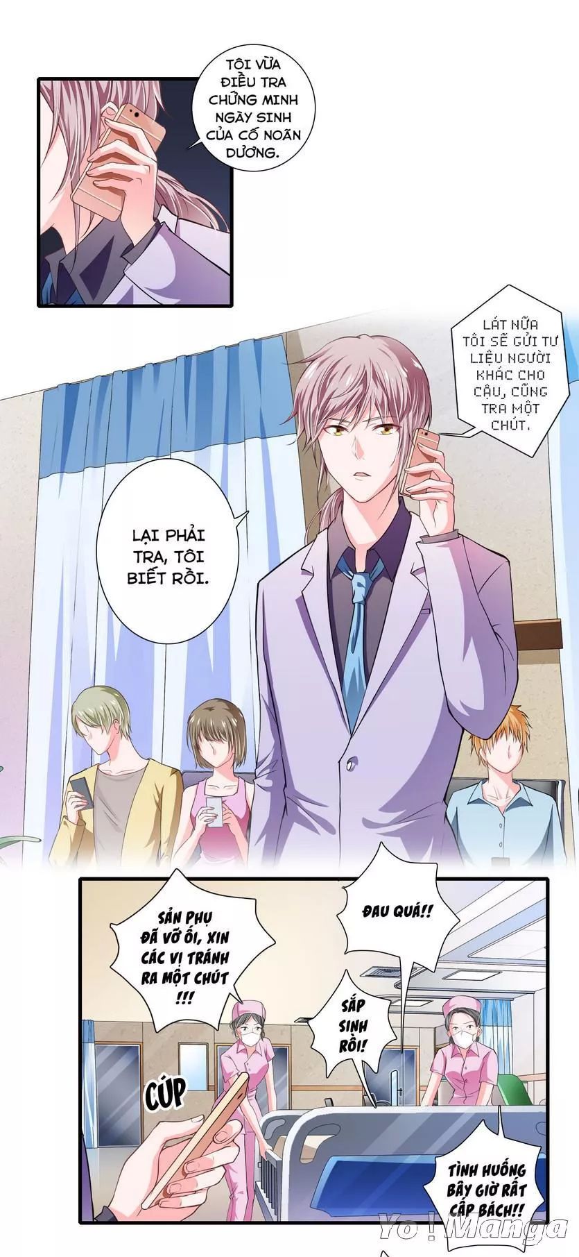 Thiểm Hôn Kinh Ái Chapter 86 - Trang 2