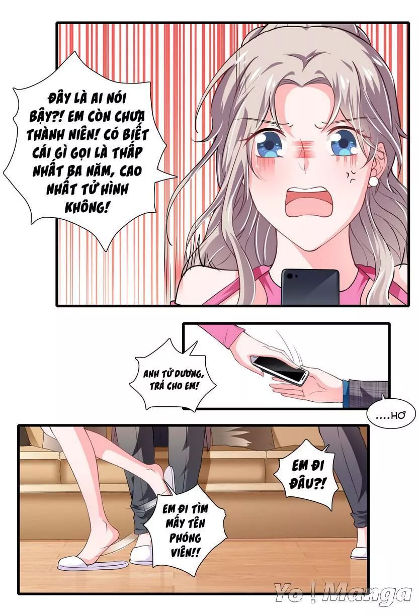 Thiểm Hôn Kinh Ái Chapter 86 - Trang 2