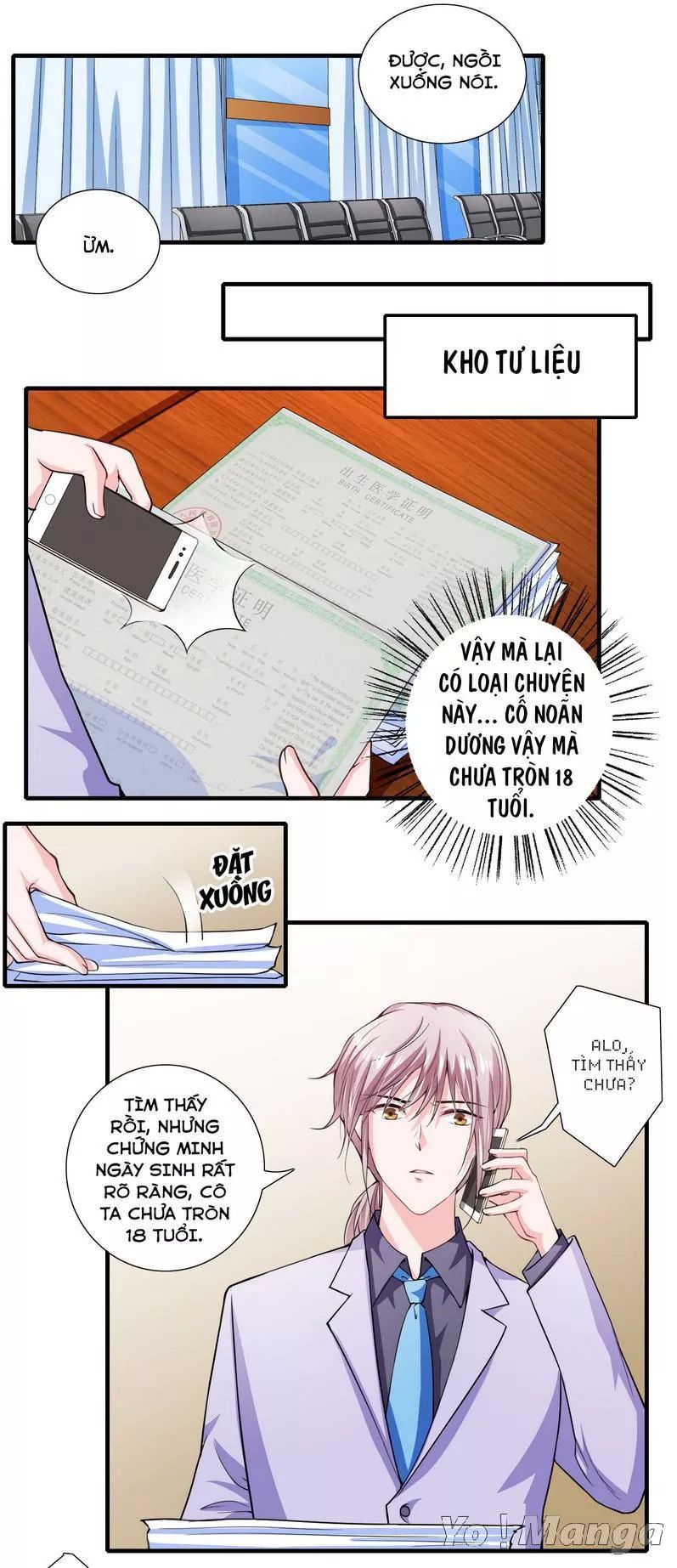 Thiểm Hôn Kinh Ái Chapter 87 - Trang 2