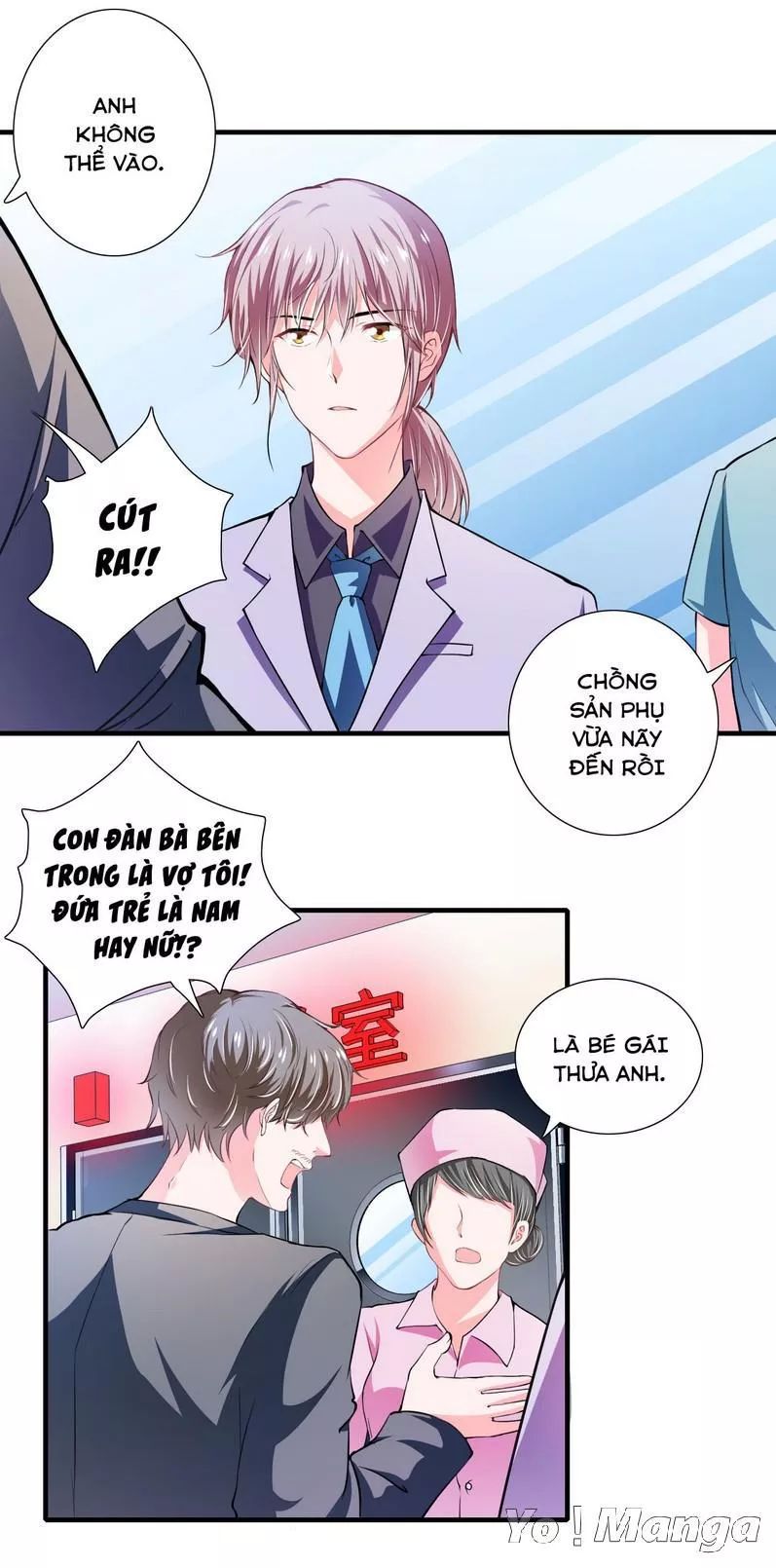 Thiểm Hôn Kinh Ái Chapter 87 - Trang 2