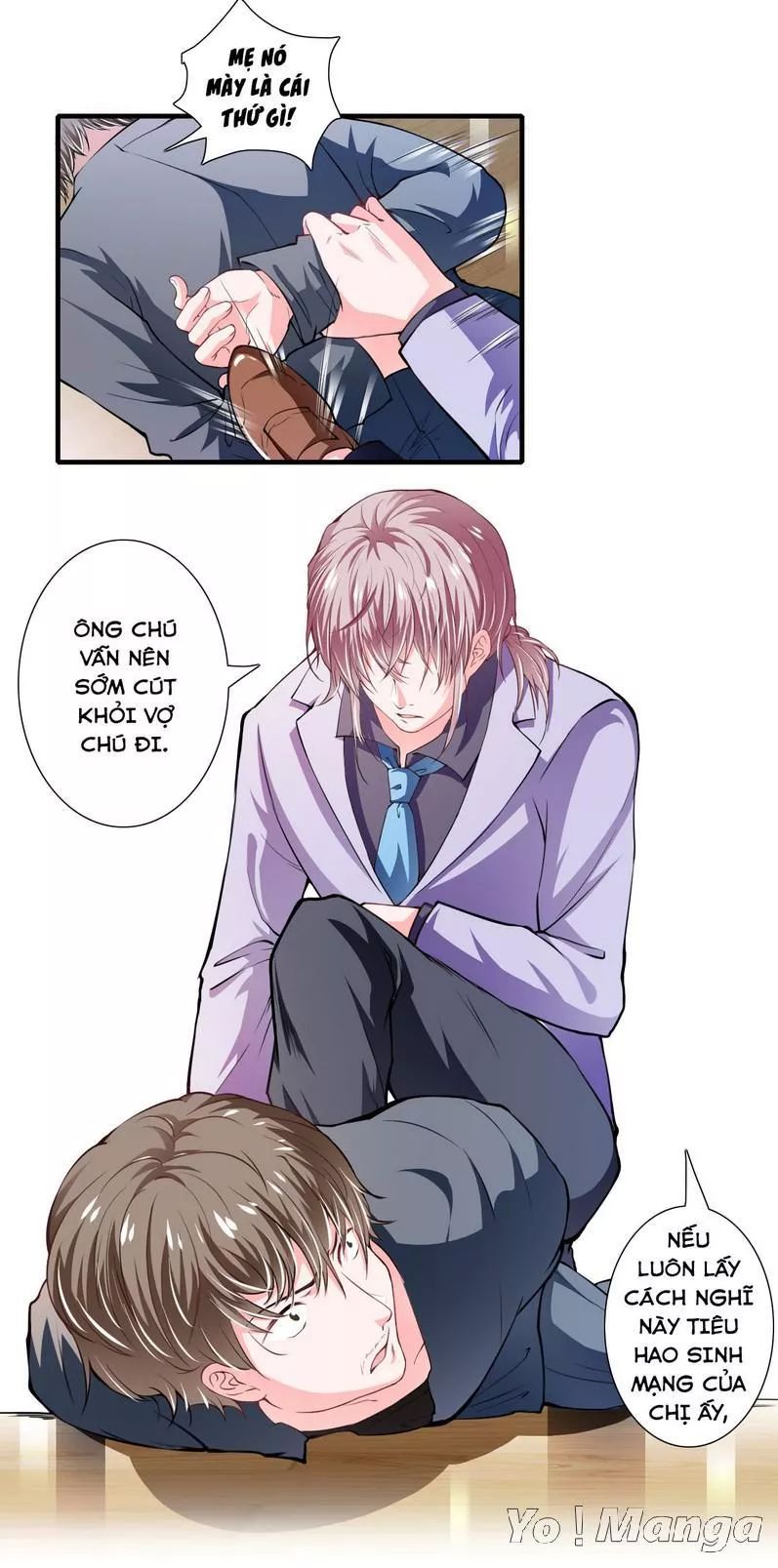 Thiểm Hôn Kinh Ái Chapter 87 - Trang 2