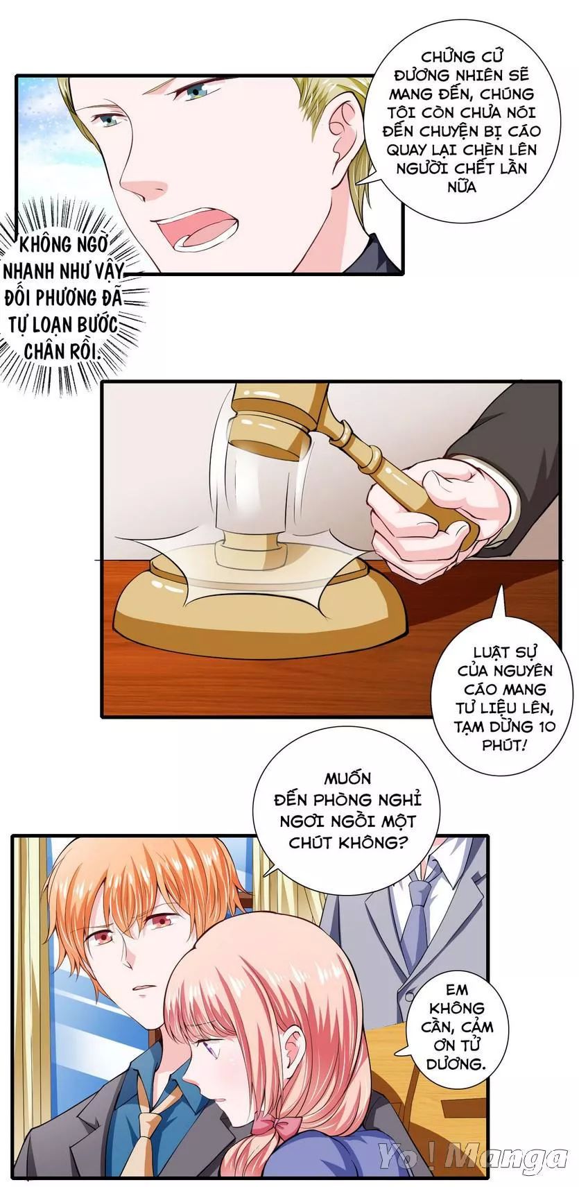 Thiểm Hôn Kinh Ái Chapter 88 - Trang 2