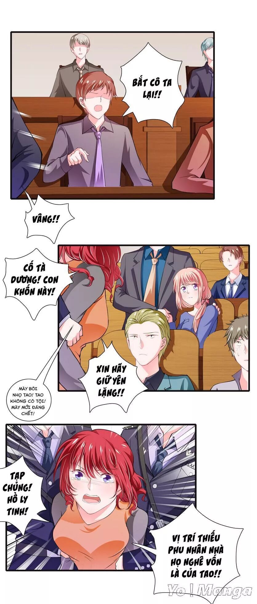 Thiểm Hôn Kinh Ái Chapter 89 - Trang 2