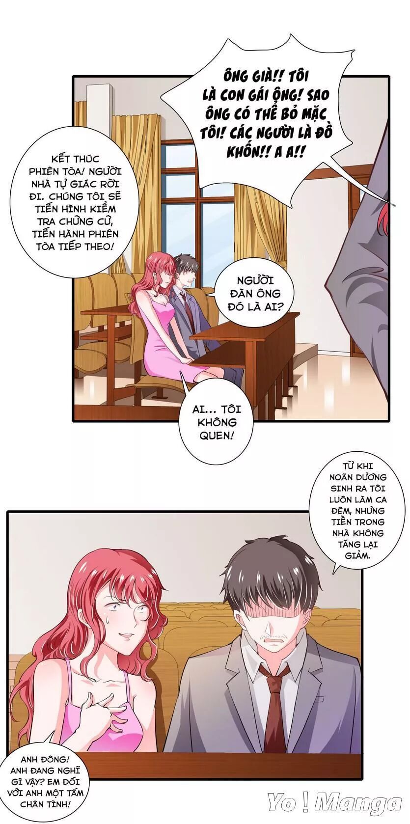 Thiểm Hôn Kinh Ái Chapter 89 - Trang 2