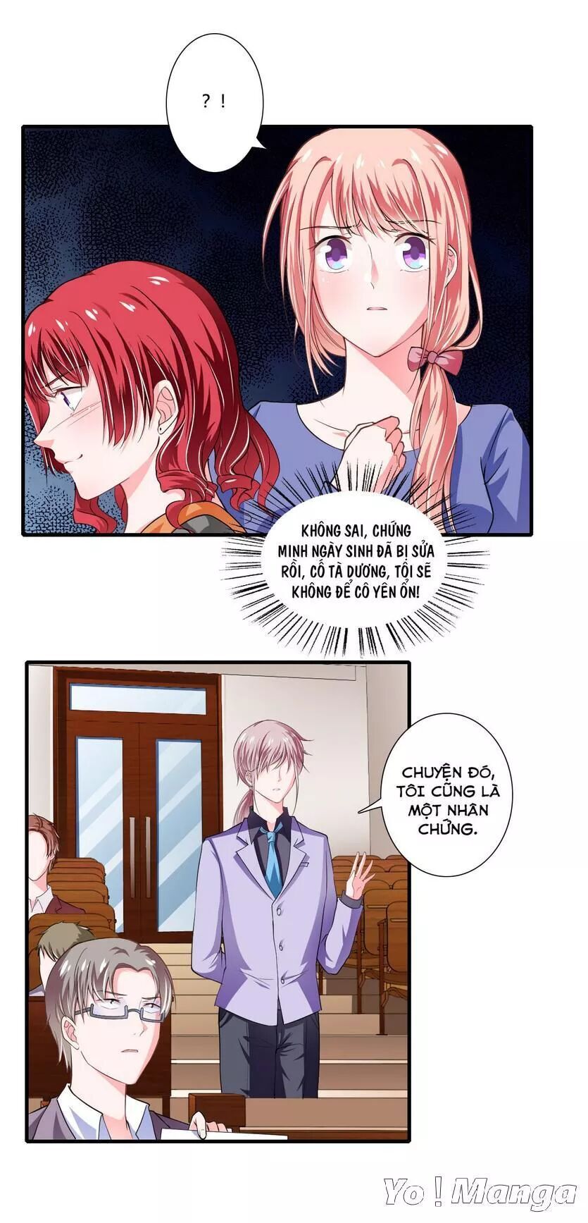 Thiểm Hôn Kinh Ái Chapter 89 - Trang 2